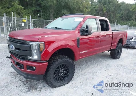 2019 Ford F250 Super Duty z USA, uszkodzony, nr VIN 1FT7W2BT2KEF93818